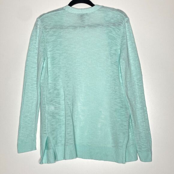 Gap Open Front Spring Slub Cardigan Women's Size Small - Picture 6 of 7